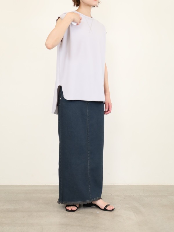 【ma couleur】高機能フレンチスリーブカットソー