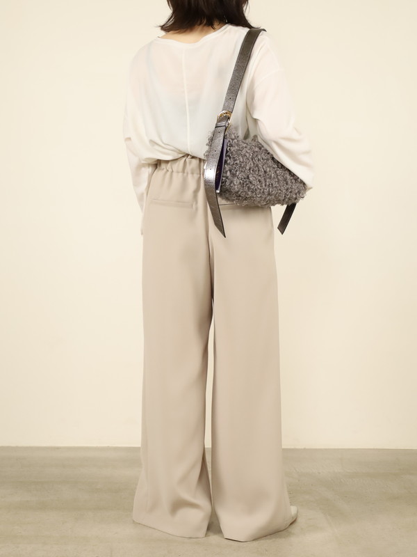 【VIOLA'dORO】カールエコファーワンショルダーバッグ