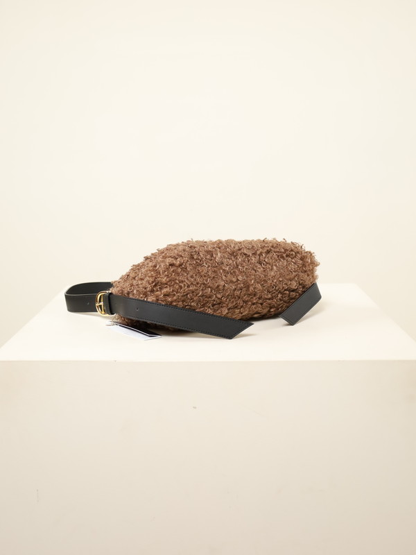 【VIOLA'dORO】カールエコファーワンショルダーバッグ