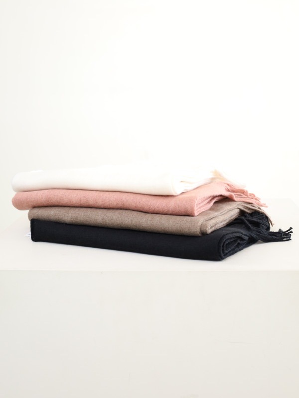 【ATELIER BRUGGE】シャギーストール