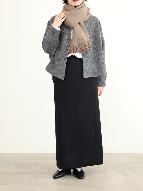 【ATELIER BRUGGE】シャギーストール