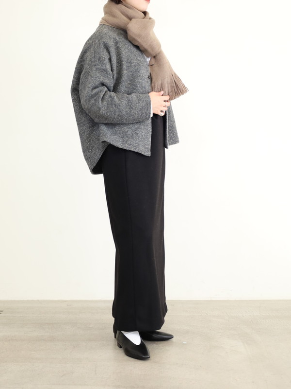 【ATELIER BRUGGE】シャギーストール