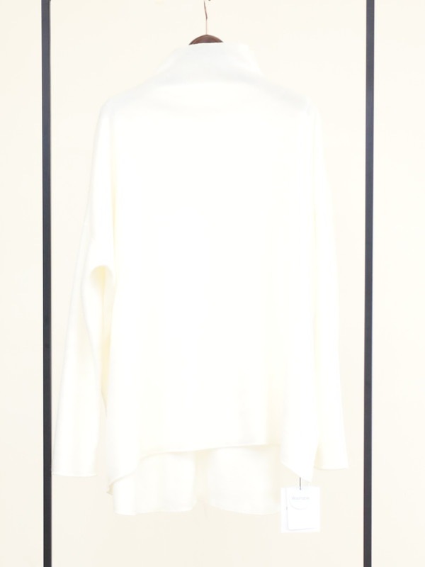 【MICA&DEAL】シャギールーズタートルネックプルオーバー