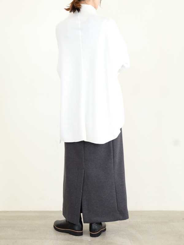 【MICA&DEAL】シャギールーズタートルネックプルオーバー