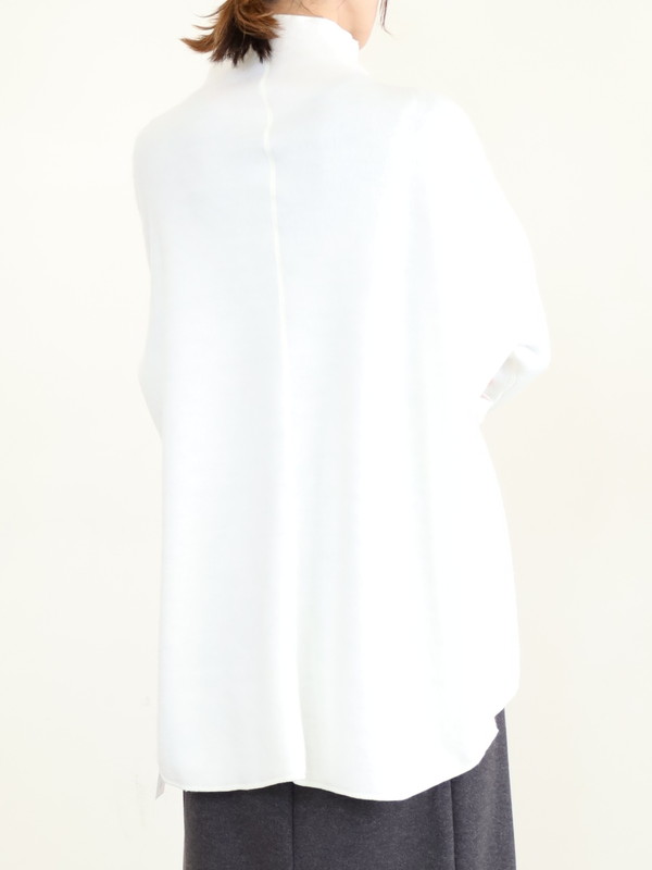 【MICA&DEAL】シャギールーズタートルネックプルオーバー