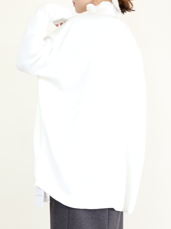 【MICA&DEAL】シャギールーズタートルネックプルオーバー