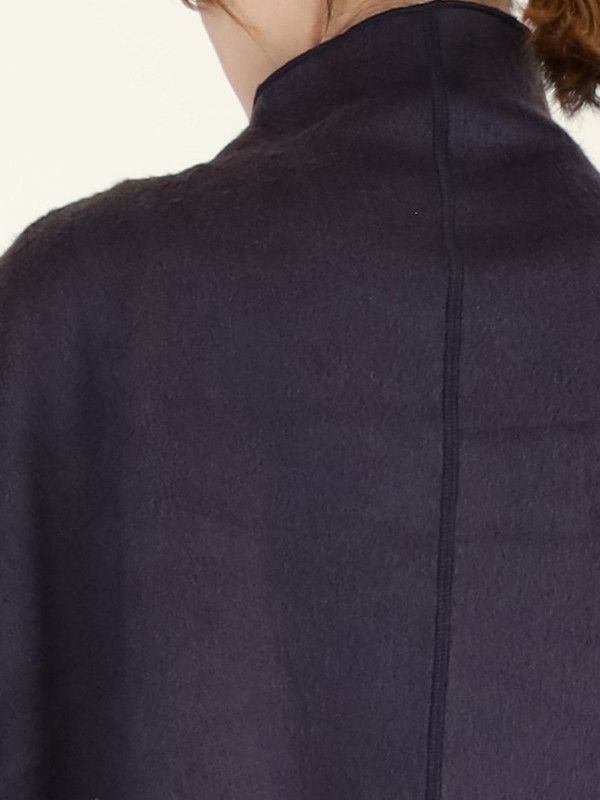 【MICA&DEAL】シャギールーズタートルネックプルオーバー