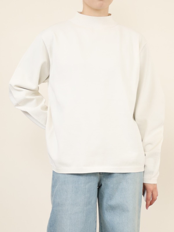 【Emmaculate】カーブスリーブニット