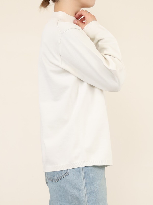 【Emmaculate】カーブスリーブニット