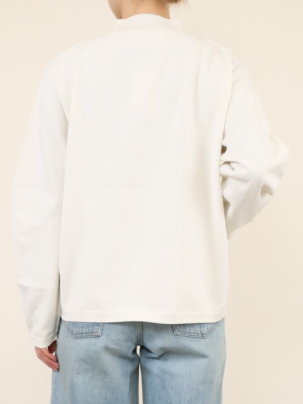 【Emmaculate】カーブスリーブニット