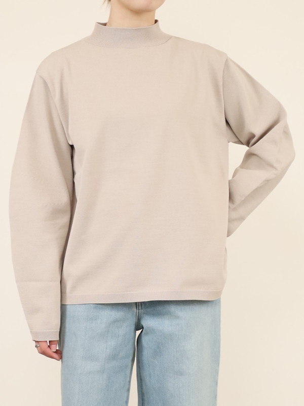 【Emmaculate】カーブスリーブニット