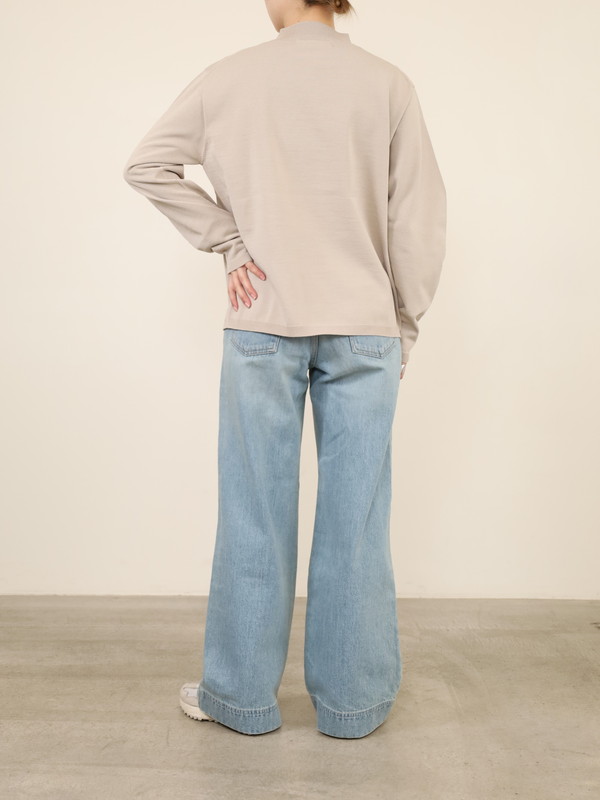 【Emmaculate】カーブスリーブニット