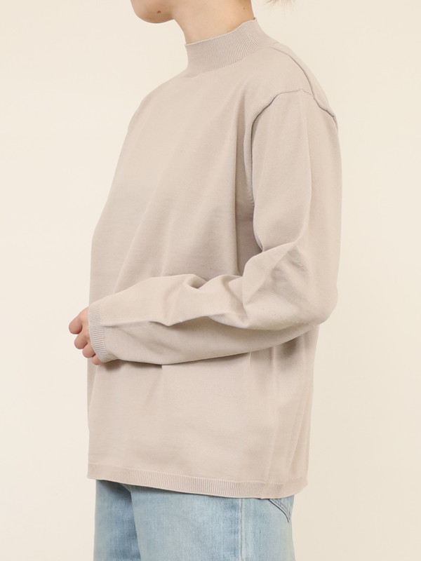 【Emmaculate】カーブスリーブニット