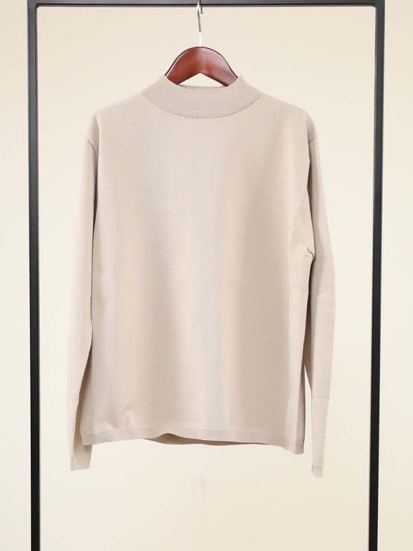 【Emmaculate】カーブスリーブニット