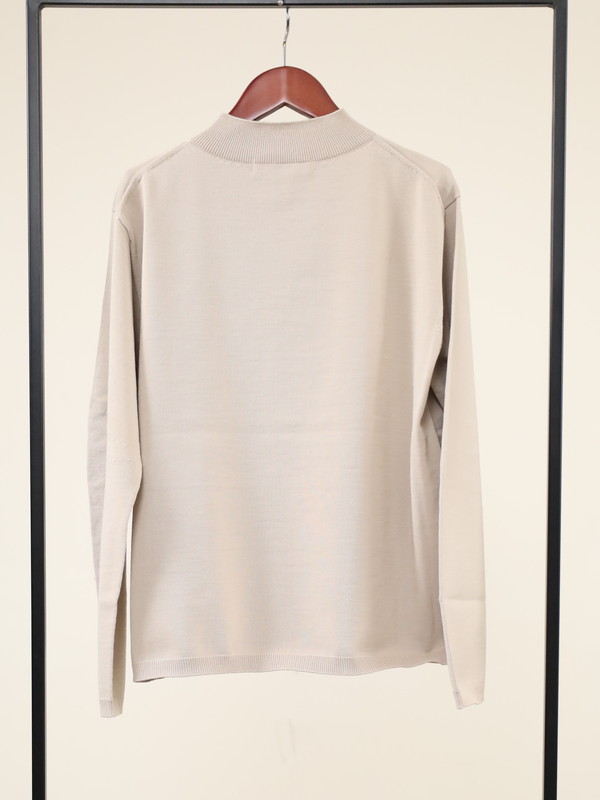 【Emmaculate】カーブスリーブニット