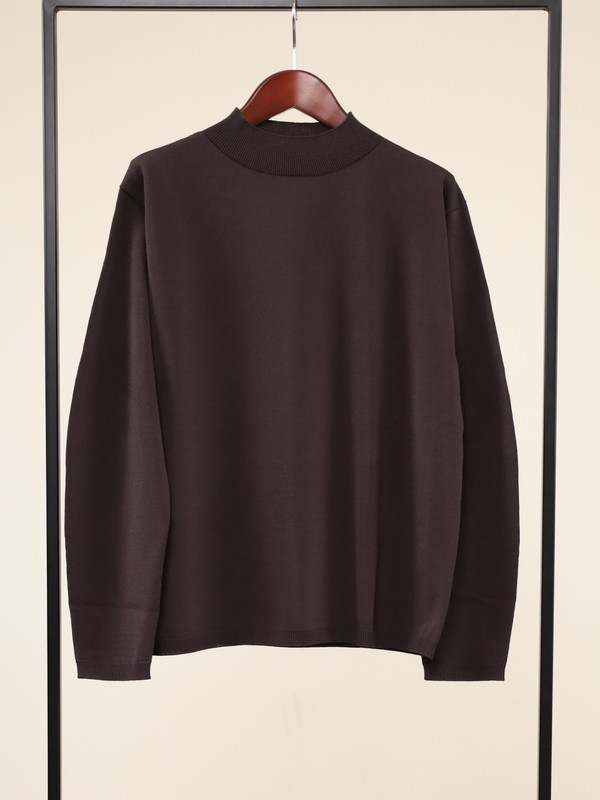 【Emmaculate】カーブスリーブニット