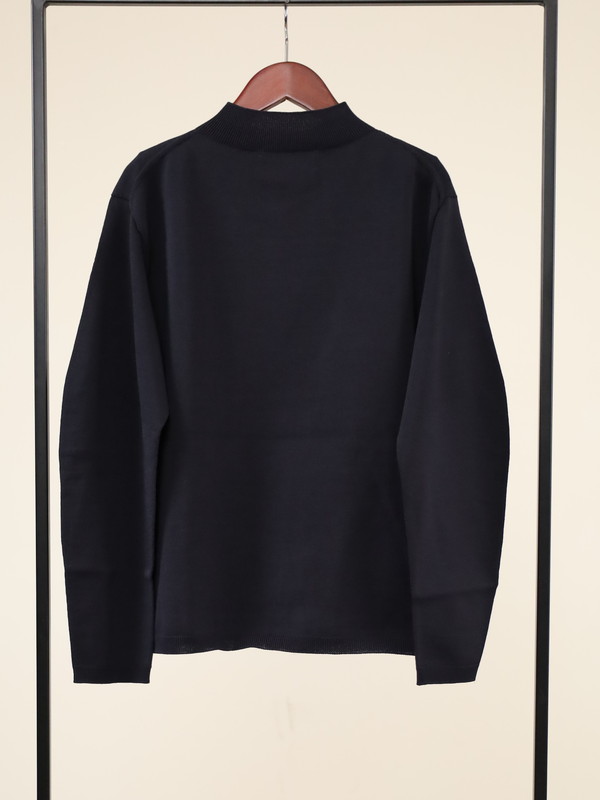 【Emmaculate】カーブスリーブニット