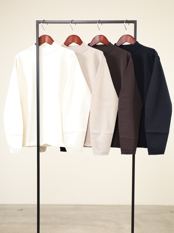 【Emmaculate】カーブスリーブニット