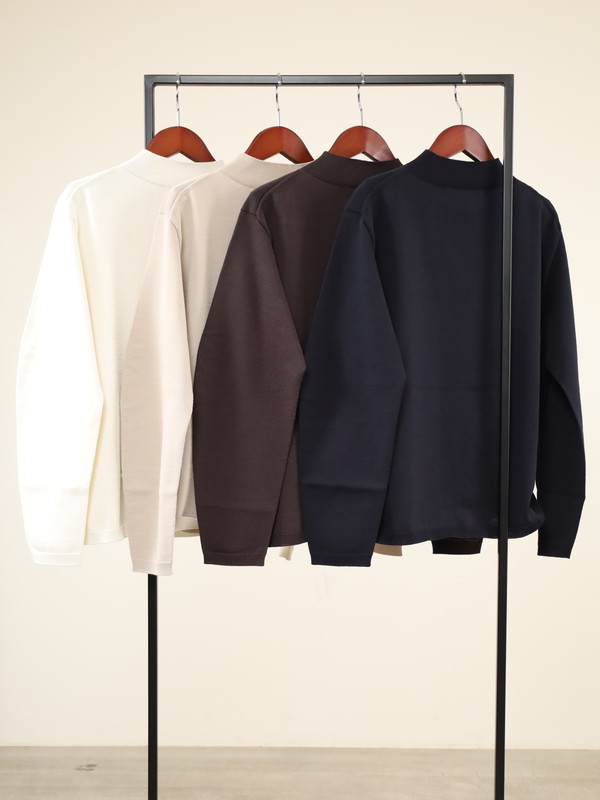 【Emmaculate】カーブスリーブニット