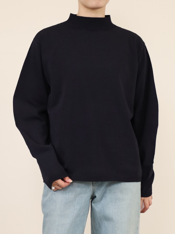 【Emmaculate】カーブスリーブニット