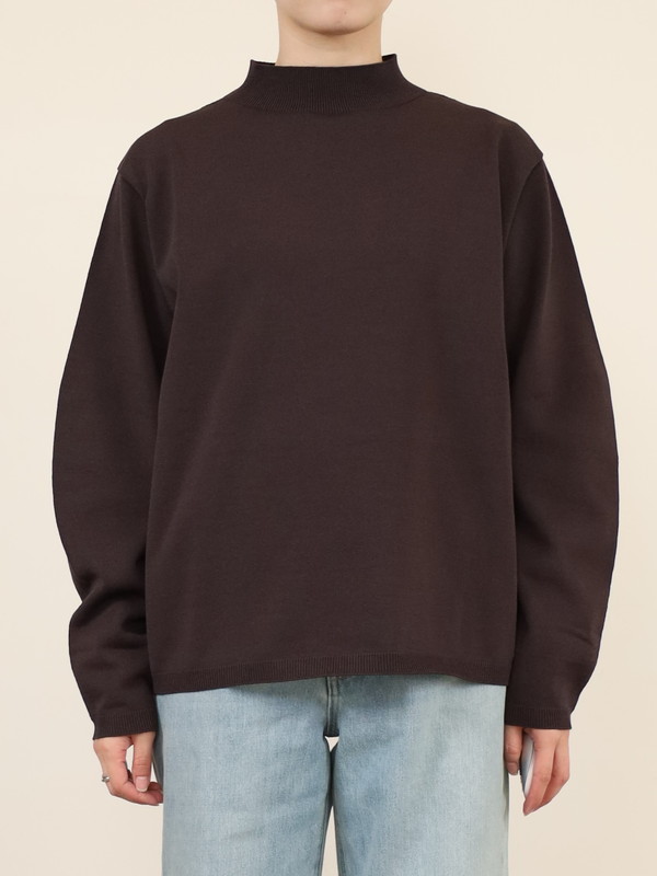 【Emmaculate】カーブスリーブニット