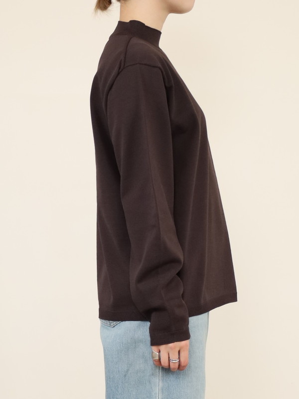 【Emmaculate】カーブスリーブニット