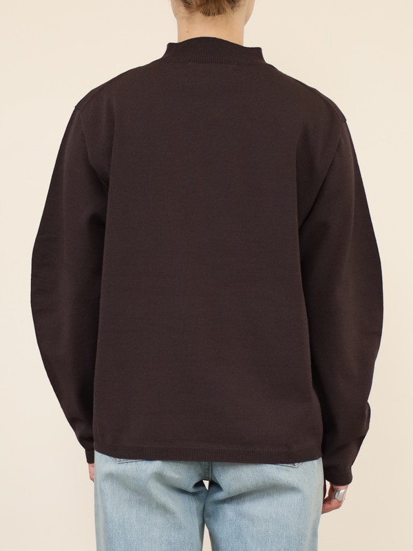 【Emmaculate】カーブスリーブニット