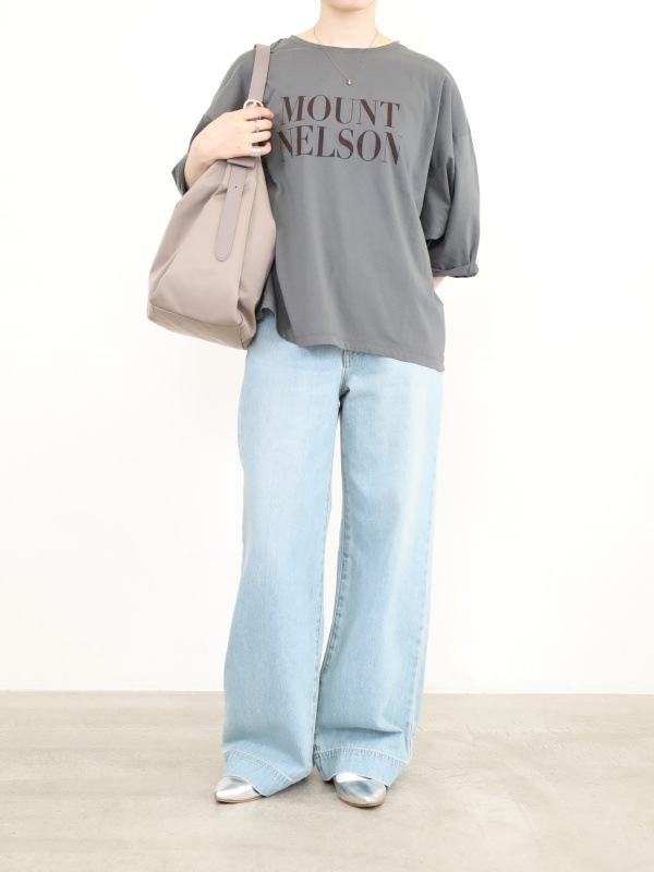 【VIOLA'dORO】ワンショルダーナイロンバッグ