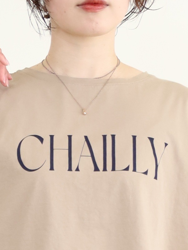 【MICA&DEAL】”CHAILLY”ロゴT