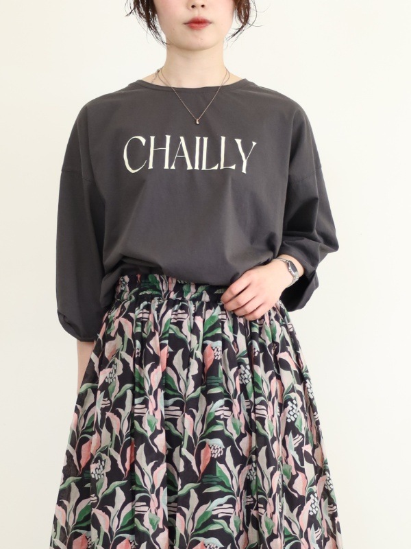 【MICA&DEAL】”CHAILLY”ロゴT