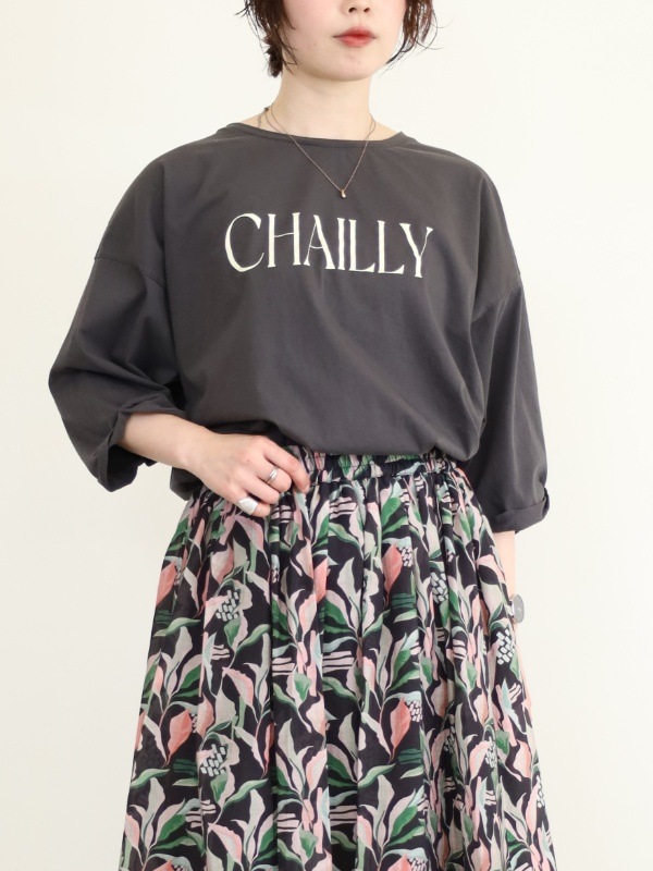 【MICA&DEAL】”CHAILLY”ロゴT