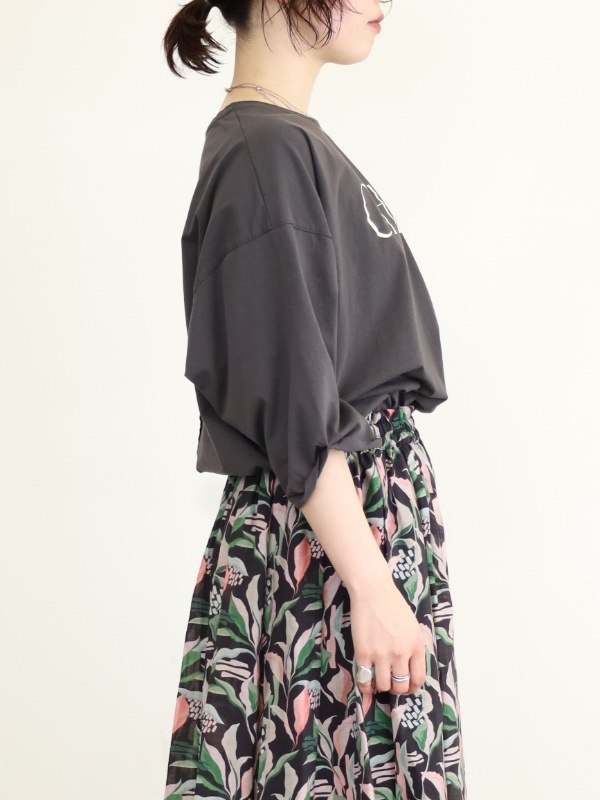 【MICA&DEAL】”CHAILLY”ロゴT