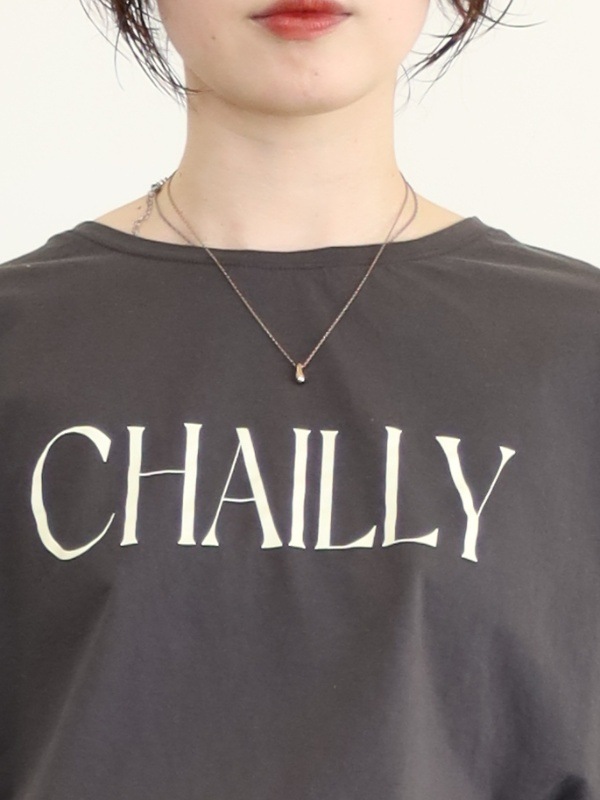 【MICA&DEAL】”CHAILLY”ロゴT