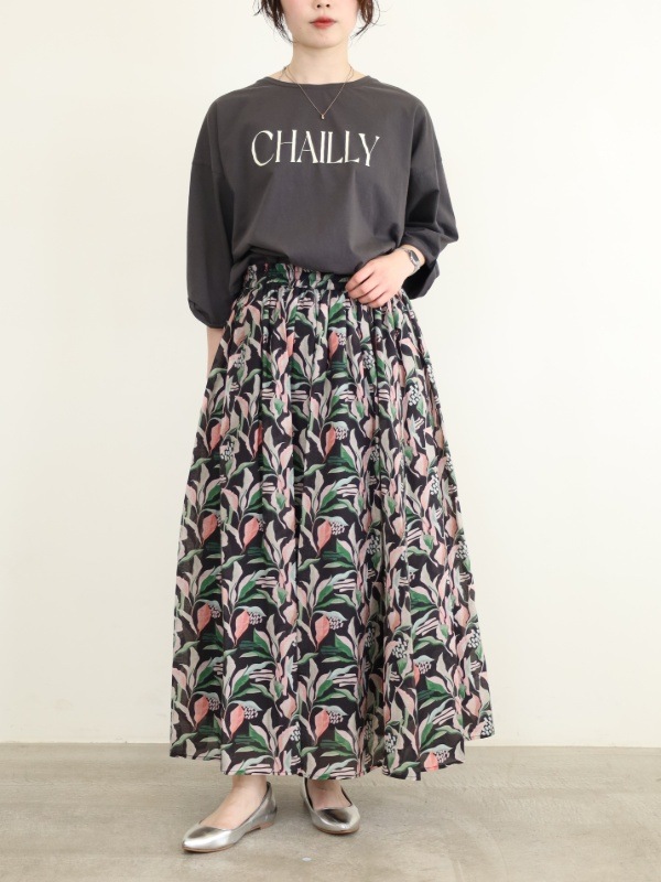 【MICA&DEAL】”CHAILLY”ロゴT