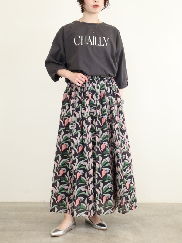 【MICA&DEAL】”CHAILLY”ロゴT