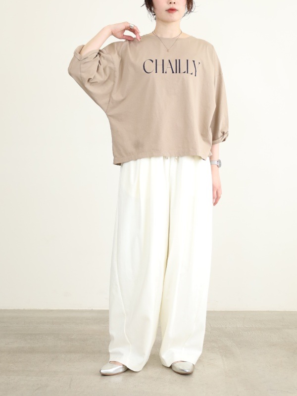 【MICA&DEAL】”CHAILLY”ロゴT