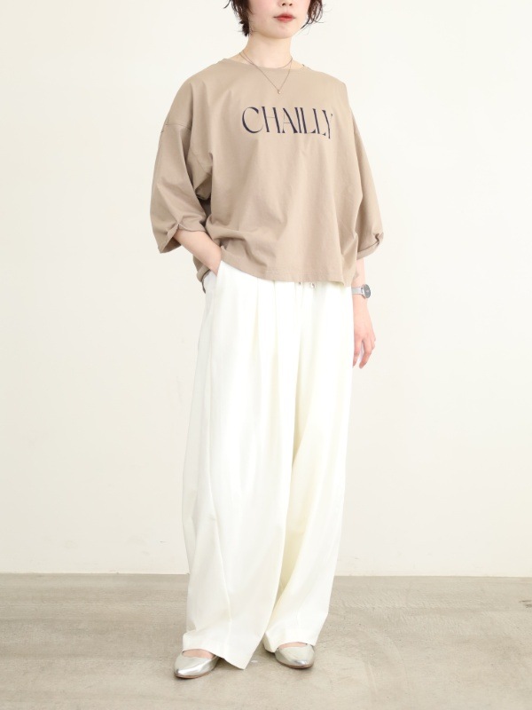【MICA&DEAL】”CHAILLY”ロゴT
