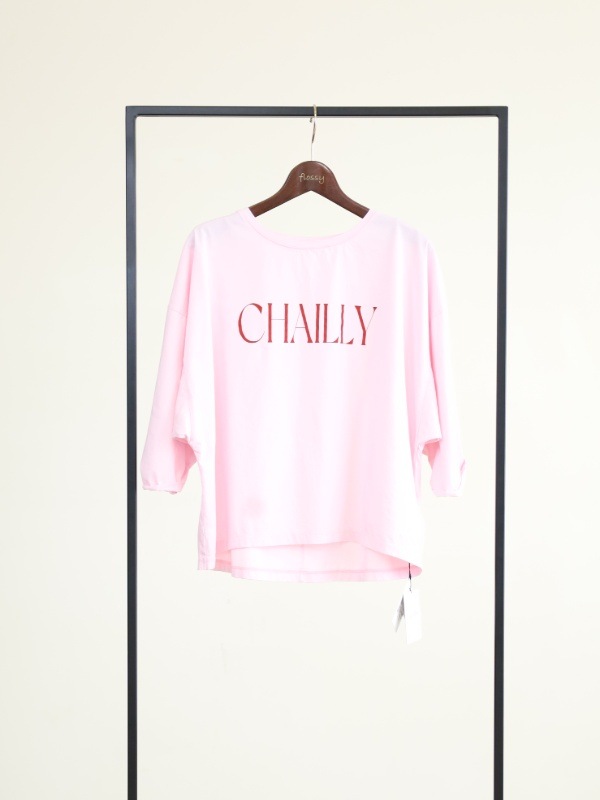 【MICA&DEAL】”CHAILLY”ロゴT