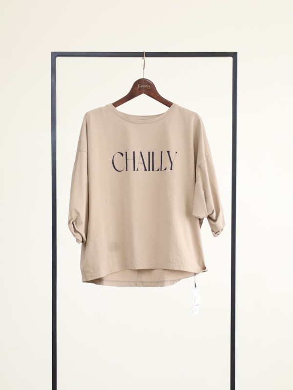 【MICA&DEAL】”CHAILLY”ロゴT