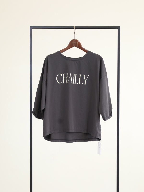 【MICA&DEAL】”CHAILLY”ロゴT
