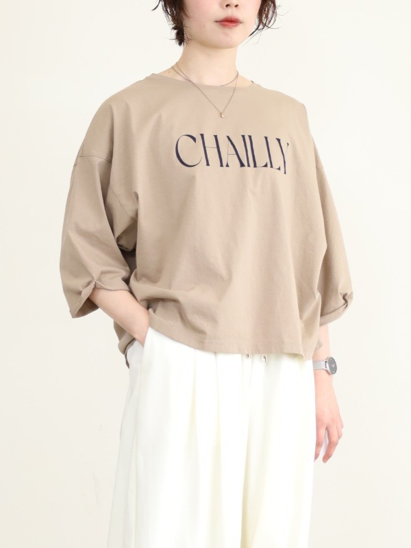 【MICA&DEAL】”CHAILLY”ロゴT
