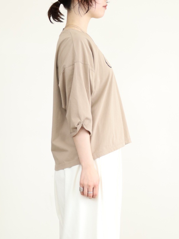 【MICA&DEAL】”CHAILLY”ロゴT