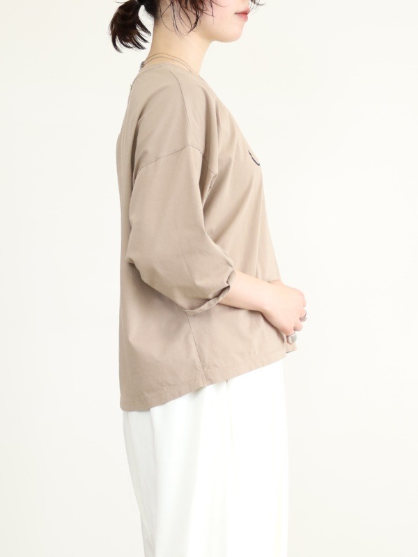 【MICA&DEAL】”CHAILLY”ロゴT