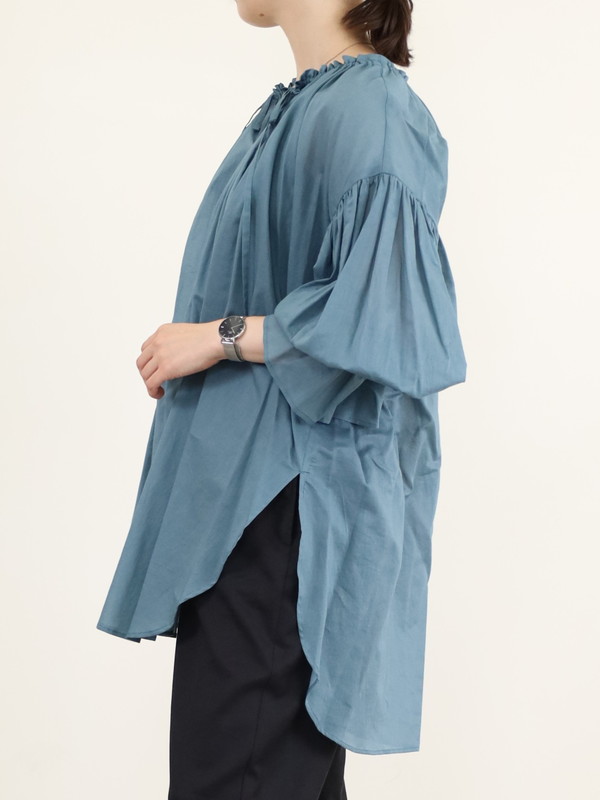 【trois】ビンテージワッシャーブラウス