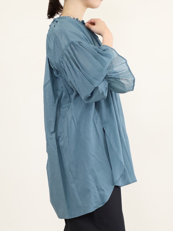 【trois】ビンテージワッシャーブラウス