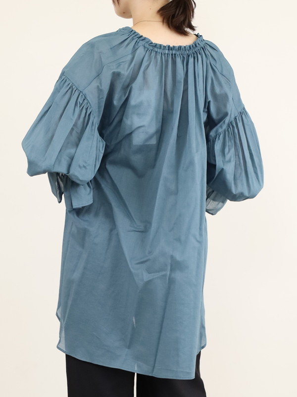 【trois】ビンテージワッシャーブラウス