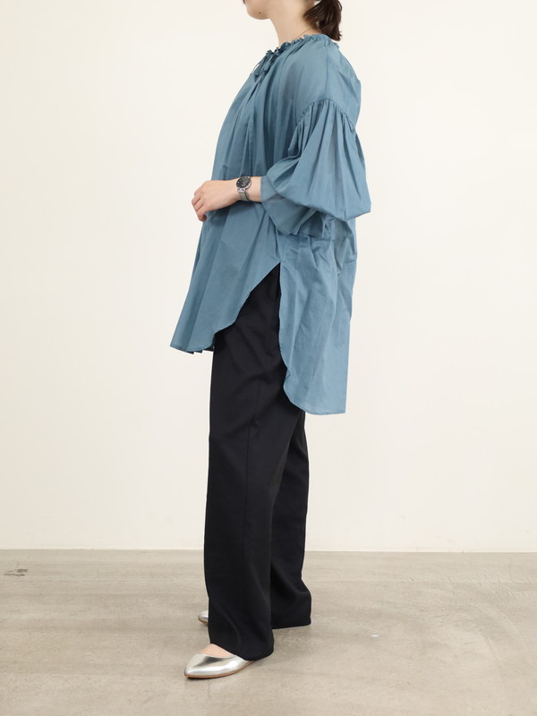 【trois】ビンテージワッシャーブラウス