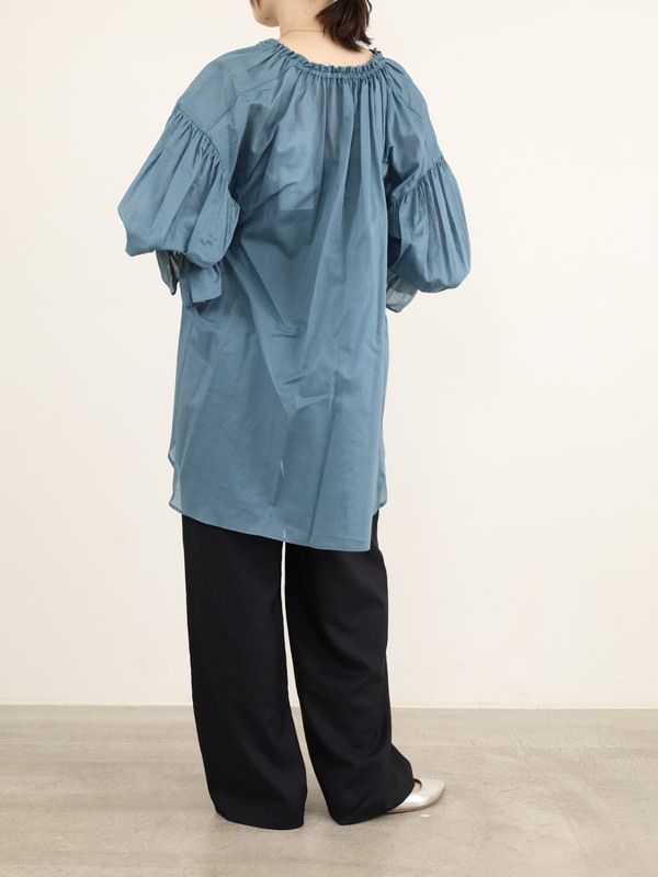 【trois】ビンテージワッシャーブラウス