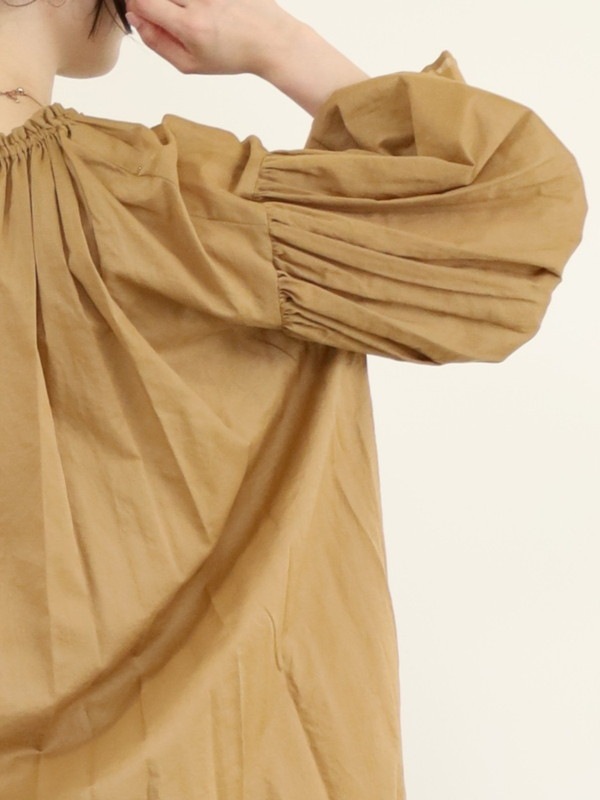 【trois】ビンテージワッシャーブラウス