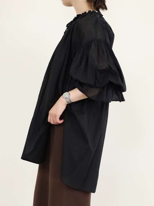 【trois】ビンテージワッシャーブラウス